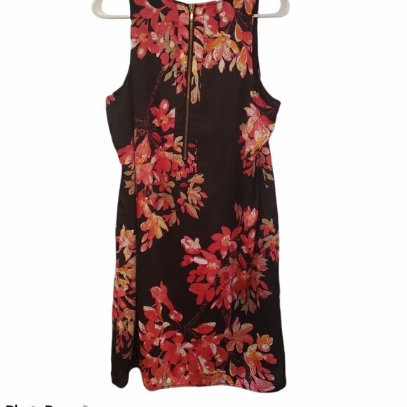 Dana Buchman Silk Floral Dress - Picture 11 of 13